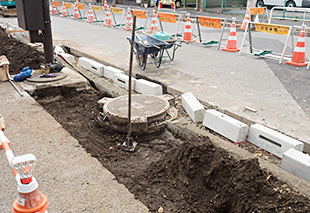 水道施設工事業