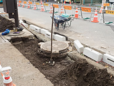 水道施設工事業
